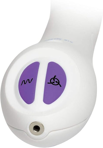 Bloom Intimate Vibrating Pussy Pump Rechargeable Purple/white - Vibrators - www.Coyha.com