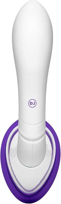 Bloom Intimate Vibrating Pussy Pump Rechargeable Purple/white - Vibrators - www.Coyha.com