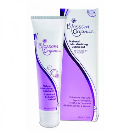 Blossom Organics Natural Lubricant 4oz - Lubes & Lotions - www.Coyha.com