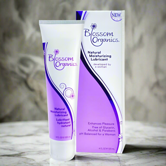 Blossom Organics Natural Lubricant 4oz - Lubes & Lotions - www.Coyha.com