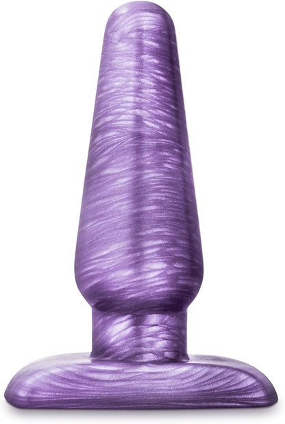 Blush B Yours Cosmic Anal Butt Plug Medium Purple Swirl - Anal Toys - www.Coyha.com