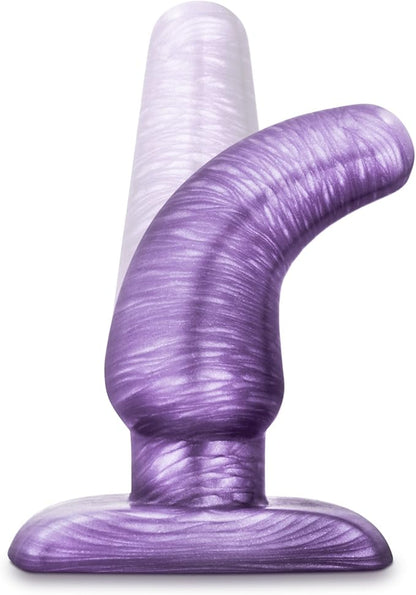 Blush B Yours Cosmic Anal Butt Plug Medium Purple Swirl - Anal Toys - www.Coyha.com