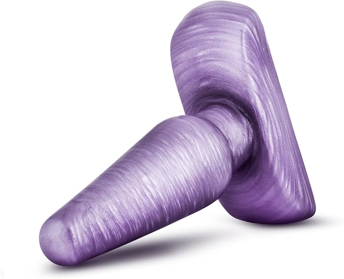 Blush B Yours Cosmic Anal Butt Plug Small Purple - Anal Toys - www.Coyha.com