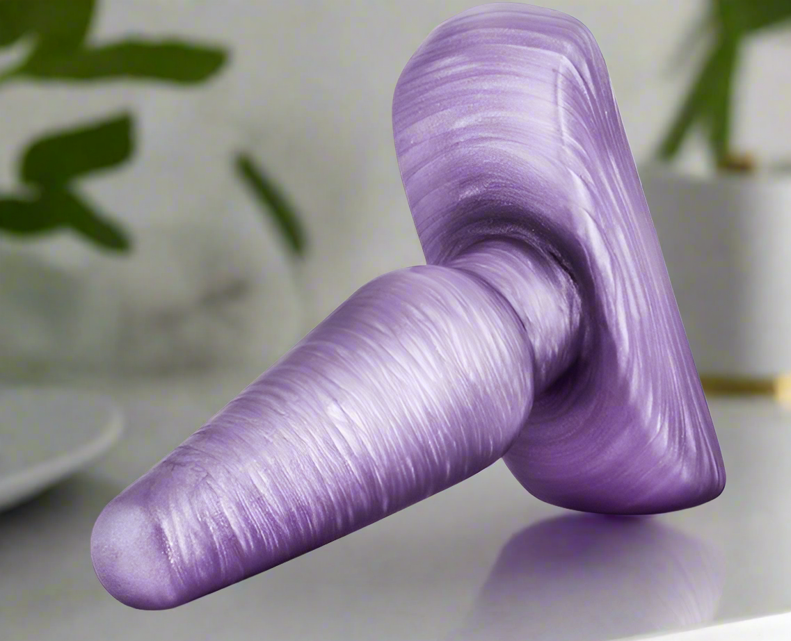 Blush B Yours Cosmic Anal Butt Plug Small Purple - Anal Toys - www.Coyha.com