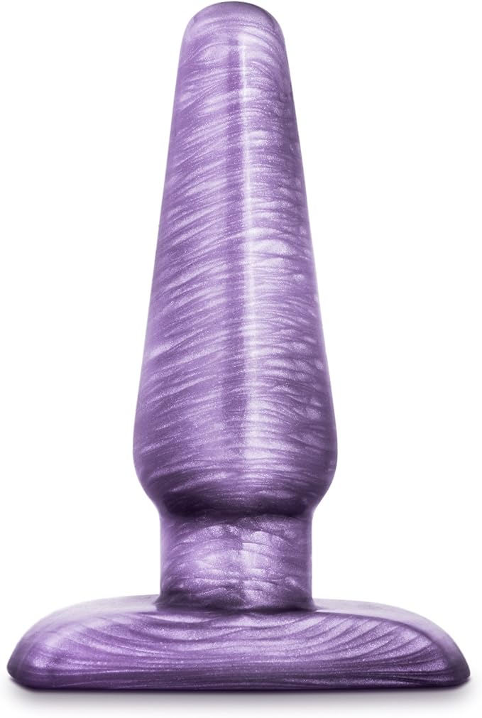 Blush B Yours Cosmic Anal Butt Plug Small Purple - Anal Toys - www.Coyha.com