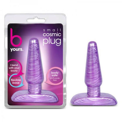 Blush B Yours Cosmic Anal Butt Plug Small Purple - Anal Toys - www.Coyha.com