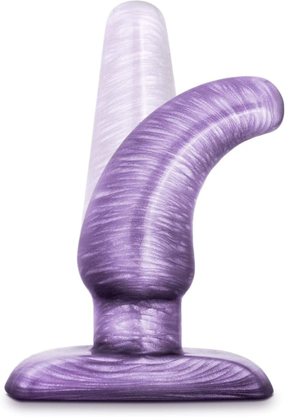 Blush B Yours Cosmic Anal Butt Plug Small Purple - Anal Toys - www.Coyha.com