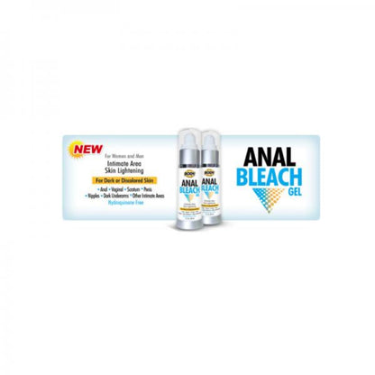 Body Action Anal Bleach Gel 1oz - Lubes & Lotions - www.Coyha.com