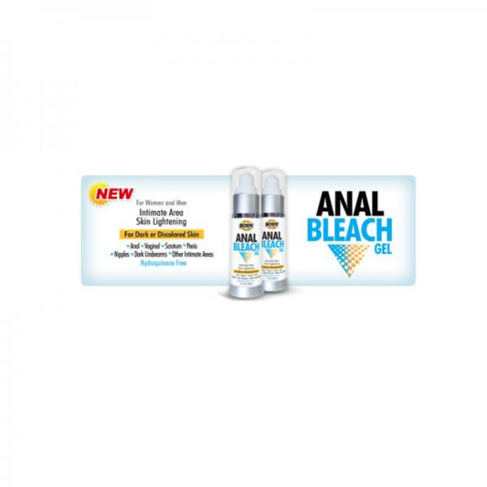 Body Action Anal Bleach Gel 1oz - Lubes & Lotions - www.Coyha.com