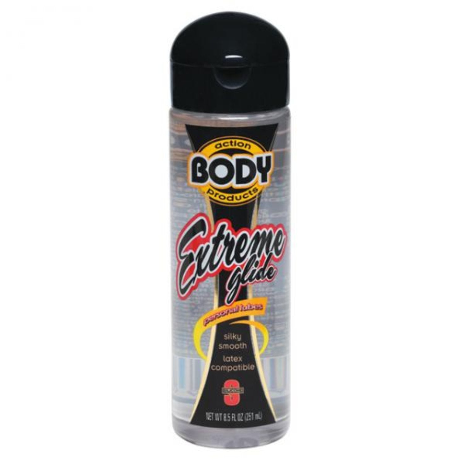 Body Action Extreme Glide Silicone Lubricant 8.5 Fl Oz - Lubes & Lotions - www.Coyha.com