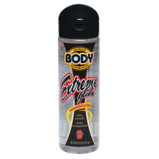 Body Action Extreme Glide Silicone Lubricant 8.5 Fl Oz - Lubes & Lotions - www.Coyha.com