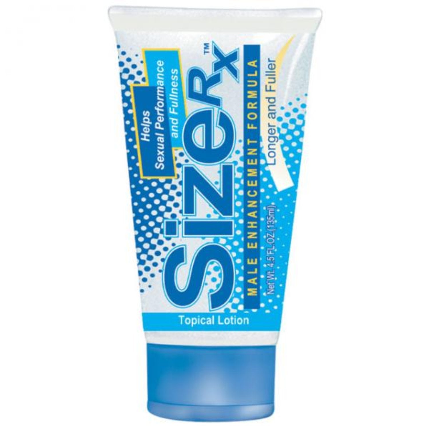 Body Action Size Rx Penis Enlargement Cream (4.5oz) - Lubes & Lotions - www.Coyha.com