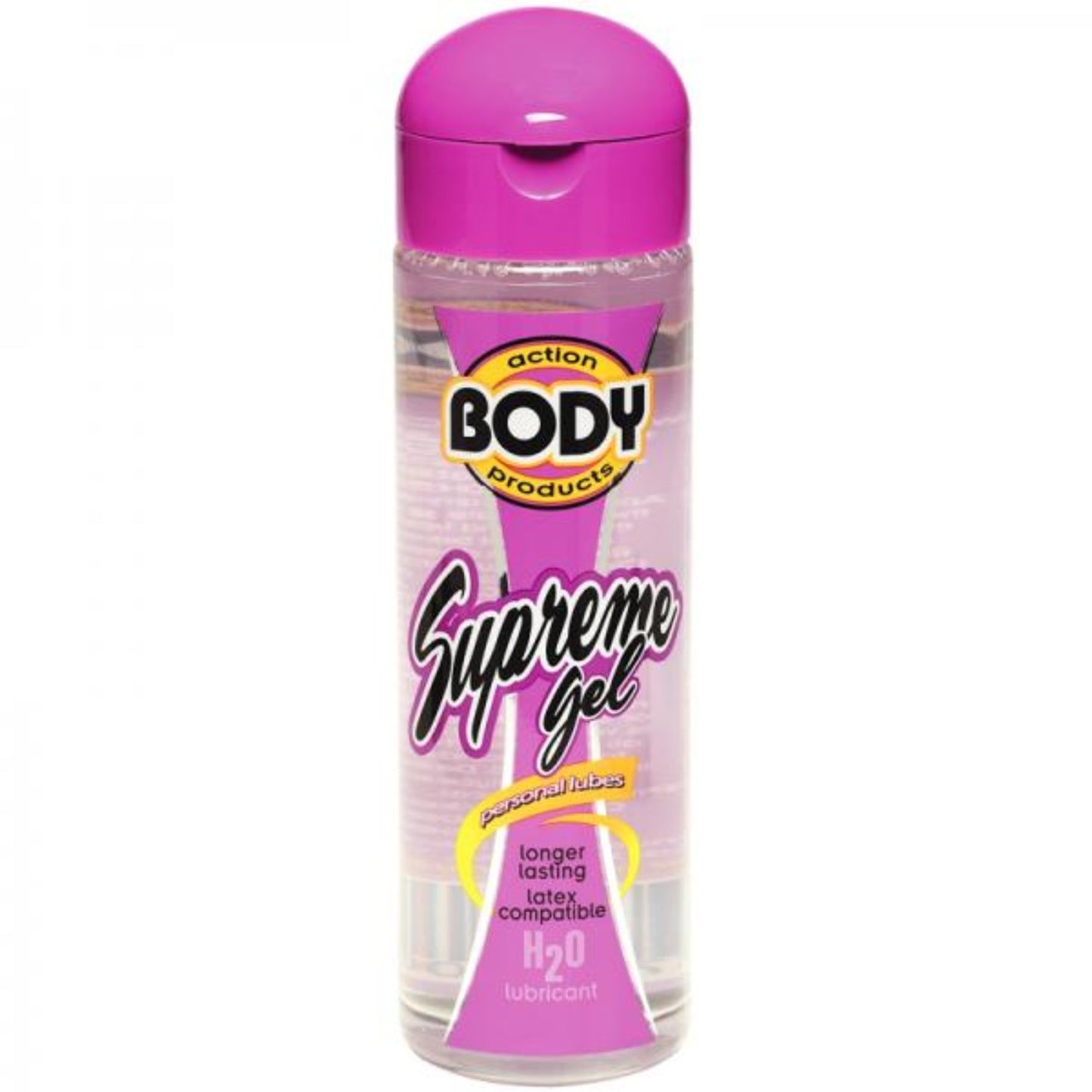 Body Action Supreme Water Based Gel Lubricant 2.3 Fl Oz - Lubes & Lotions - www.Coyha.com