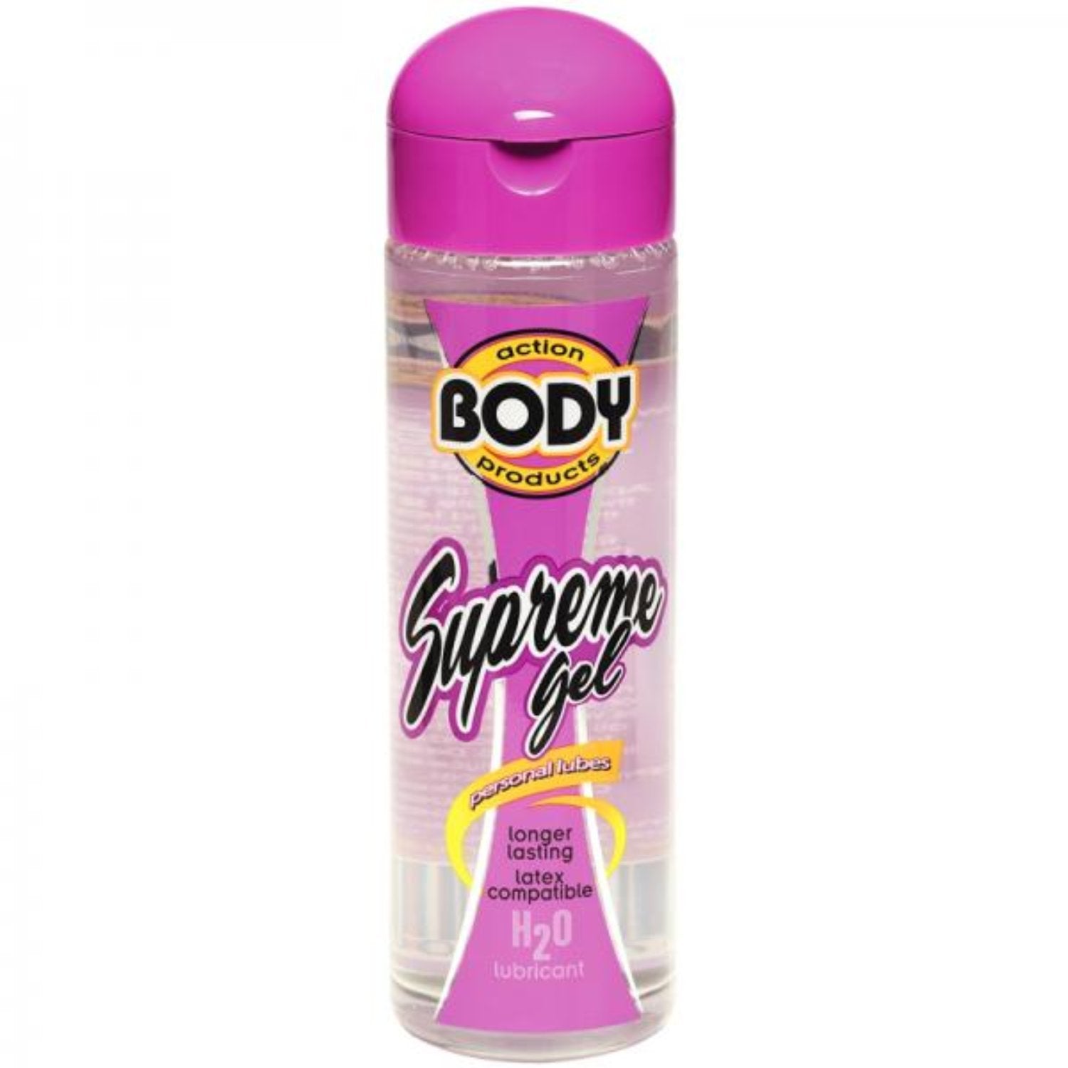 Body Action Supreme Water Based Gel Lubricant 2.3 Fl Oz - Lubes & Lotions - www.Coyha.com