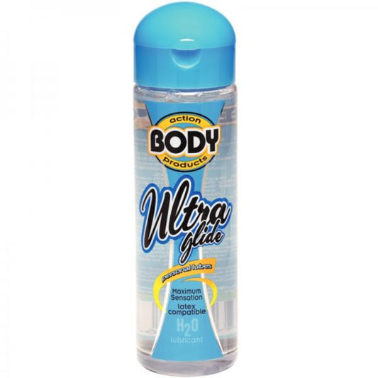 Body Action Ultra Glide Water Based Lubricant 2.3 Fl Oz - Lubes & Lotions - www.Coyha.com