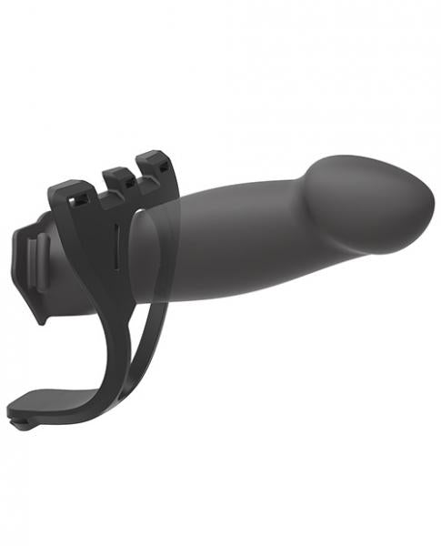 Body Extensions Be Bold 2 Piece Strap On Set Black - Dildos - www.Coyha.com