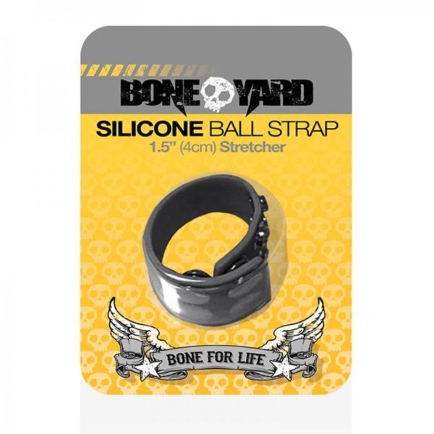 Boneyard Ball Strap Black - Bondage - www.Coyha.com