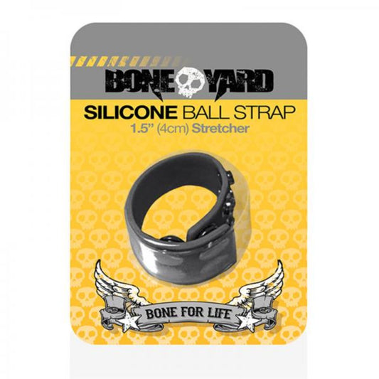 Boneyard Ball Strap Black - Bondage - www.Coyha.com