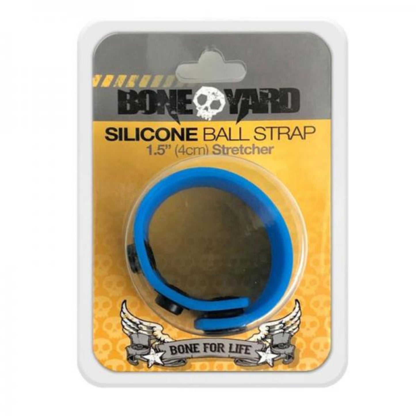 Boneyard Ball Strap Blue - Men's Toys - www.Coyha.com