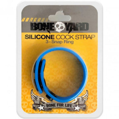 Boneyard Cock Strap Blue - Men's Toys - www.Coyha.com