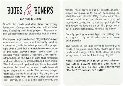 Boobs & Boners Card Game - Extras - www.Coyha.com