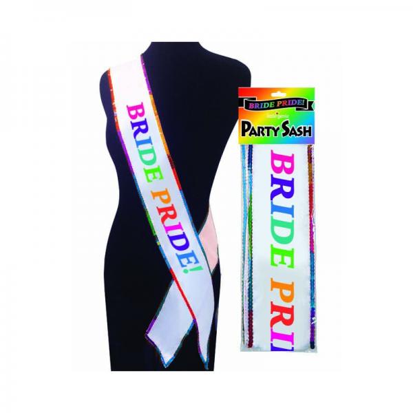 Bride Pride Sash - Extras - www.Coyha.com