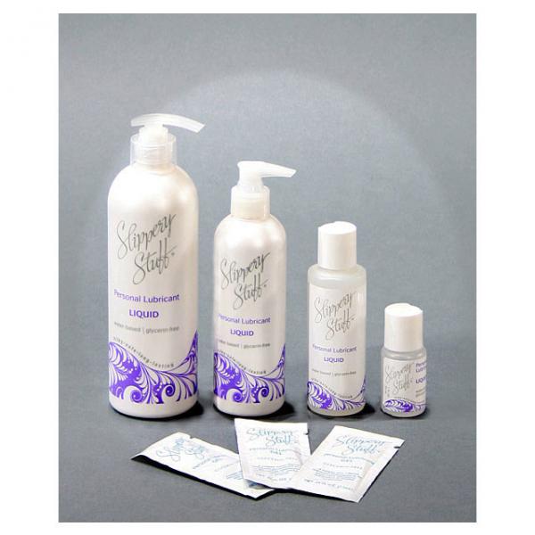 Slippery Stuff Gel .25oz Packets Wated Based Lubricant - Lubes & Lotions - www.Coyha.com