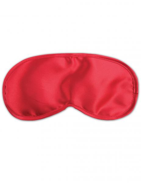 Fetish Fantasy Red Satin Love Mask O/S - Bondage - www.Coyha.com