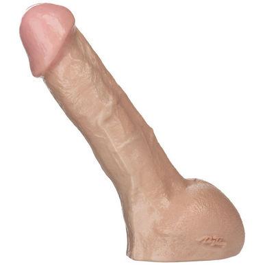 Vac-U-Lock 7in Realistic Perfect Erect Cock - Beige - Dildos - www.Coyha.com