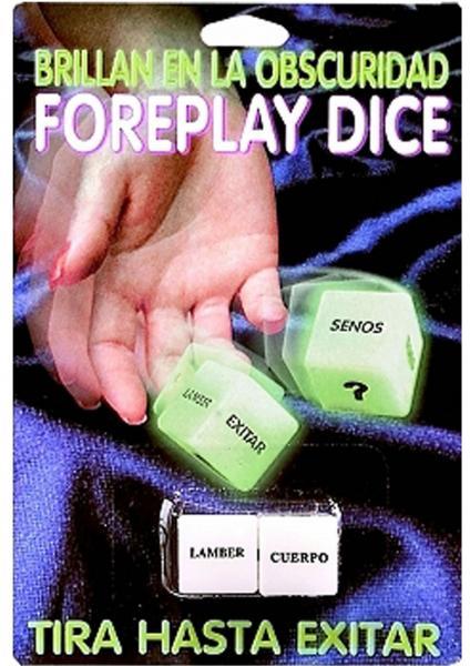 Glow In The Dark Erotic Dice Spanish Version - Extras - www.Coyha.com