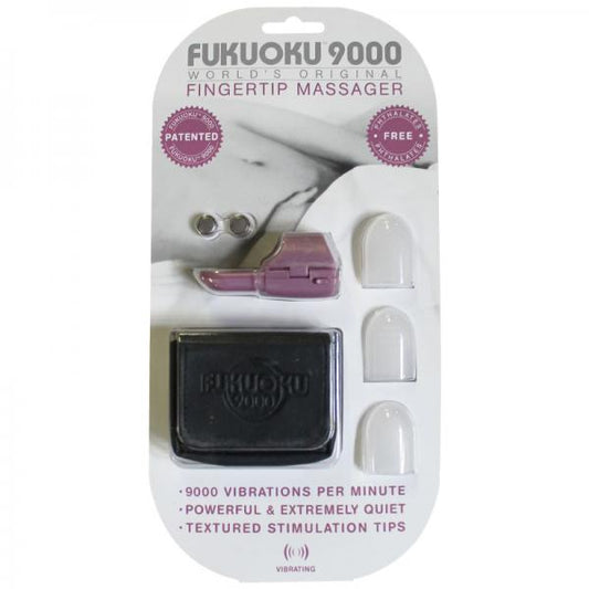 Fukuoku 9000 Fingertip Massager with Stimulating Tips - Vibrators - www.Coyha.com