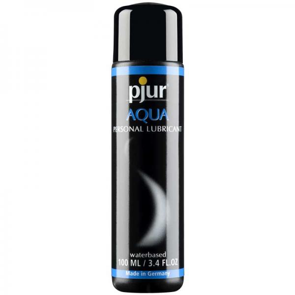 Pjur Aqua Water Based Lubricant 3.4oz - Lubes & Lotions - www.Coyha.com