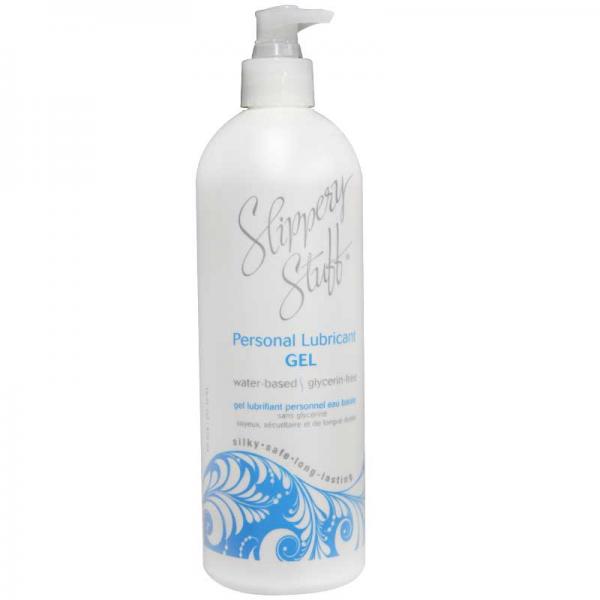 Slippery Stuff Gel 16oz Wated Based Lubricant - Lubes & Lotions - www.Coyha.com