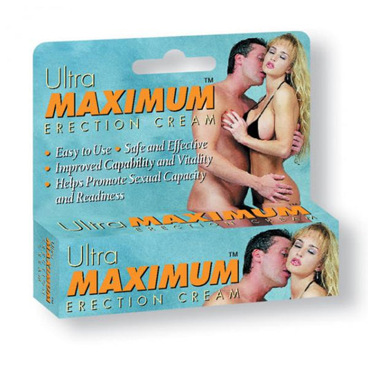 Ultra Maximum Erection Cream - Lubes & Lotions - www.Coyha.com