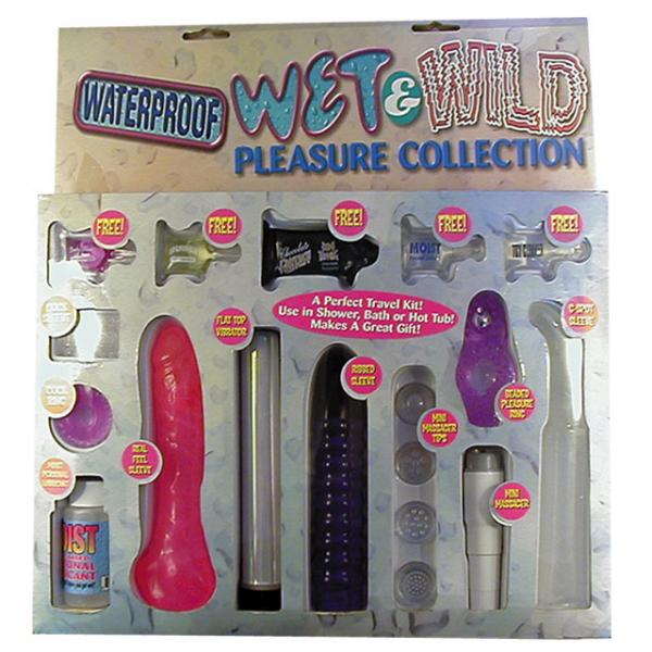 Waterproof Wet & Wild Pleasure Collection - Vibrators - www.Coyha.com