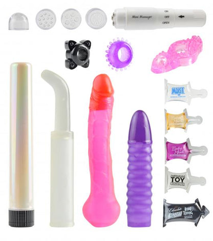 Waterproof Wet & Wild Pleasure Collection - Vibrators - www.Coyha.com