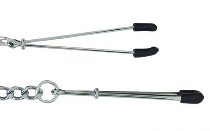 Adjustable Tweezer Clamps With Link Chain - Bondage - www.Coyha.com