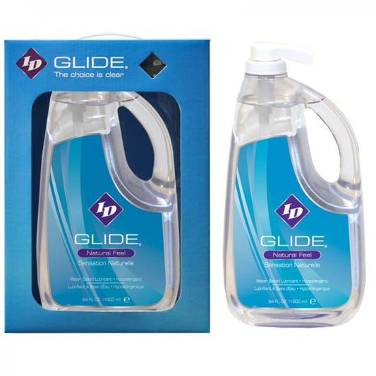 Id Glide Lubricant 64oz Pump - Lubes & Lotions - www.Coyha.com