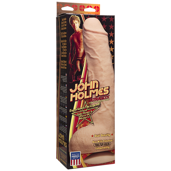 John Holmes Realistic C*ck 12 Inch - Beige - Dildos - www.Coyha.com