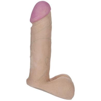 Vac-U-Lock 6in Ultraskyn Cock - Beige - Dildos - www.Coyha.com