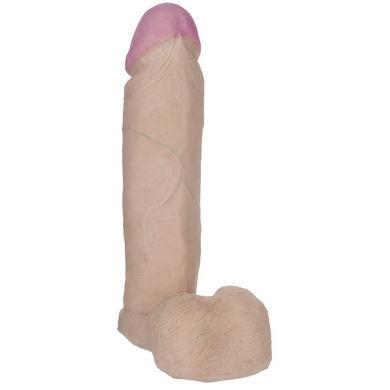 Vac-U-Lock 8in Ultraskyn Cock - Beige - Dildos - www.Coyha.com