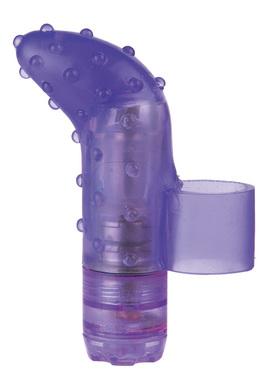 Waterproof Finger Fun Purple - Vibrators - www.Coyha.com