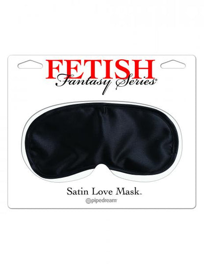 Fetish Fantasy Satin Love Mask Black O/S - Bondage - www.Coyha.com