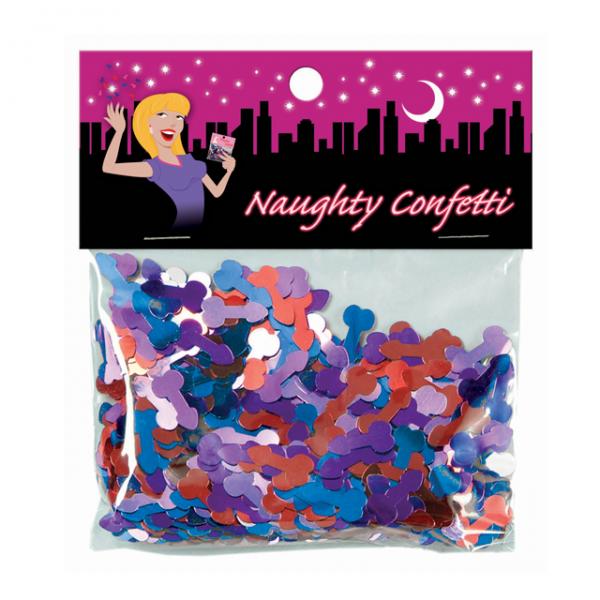 Naughty Confetti Penis Assorted Colors - Extras - www.Coyha.com