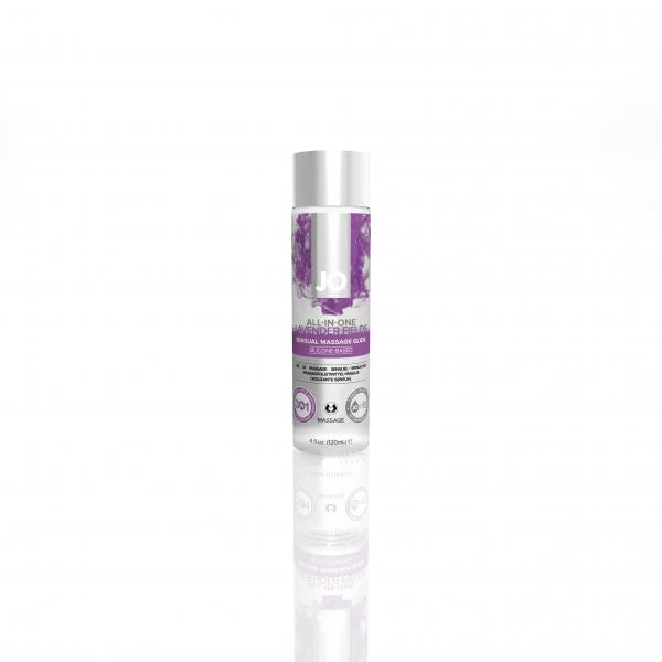 JO Massage Glide 4.oz Lavender - Lubes & Lotions - www.Coyha.com