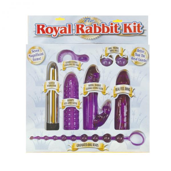 The Royal Rabbit Kit - Vibrators - www.Coyha.com