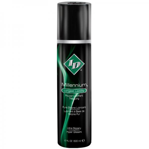 Id Millennium 17 Fl Oz. Pump Silicone Lubricant - Lubes & Lotions - www.Coyha.com