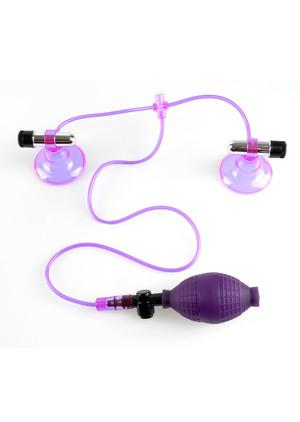 Fetish Bondage Fantasy Vibrating Nipple Pumps - Bondage - www.Coyha.com