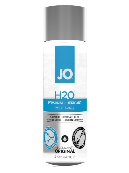 Jo H2O Water Based Lubricant 2 oz - Lubes & Lotions - www.Coyha.com