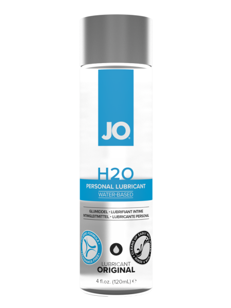 Jo H2O Water Based Lubricant 4 oz - Lubes & Lotions - www.Coyha.com